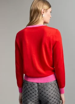 New Jersey detalle strass Punto