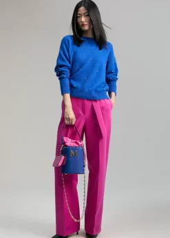 Discount Jersey detalles cristal Punto