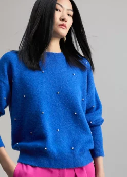 Discount Jersey detalles cristal Punto