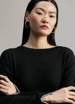 Jersey detalles joya Punto