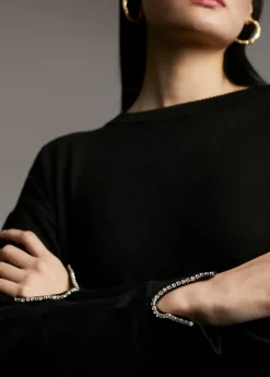 Jersey detalles joya Punto