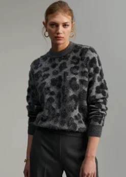 Discount Jersey fantasía animal print Animal Print|Punto