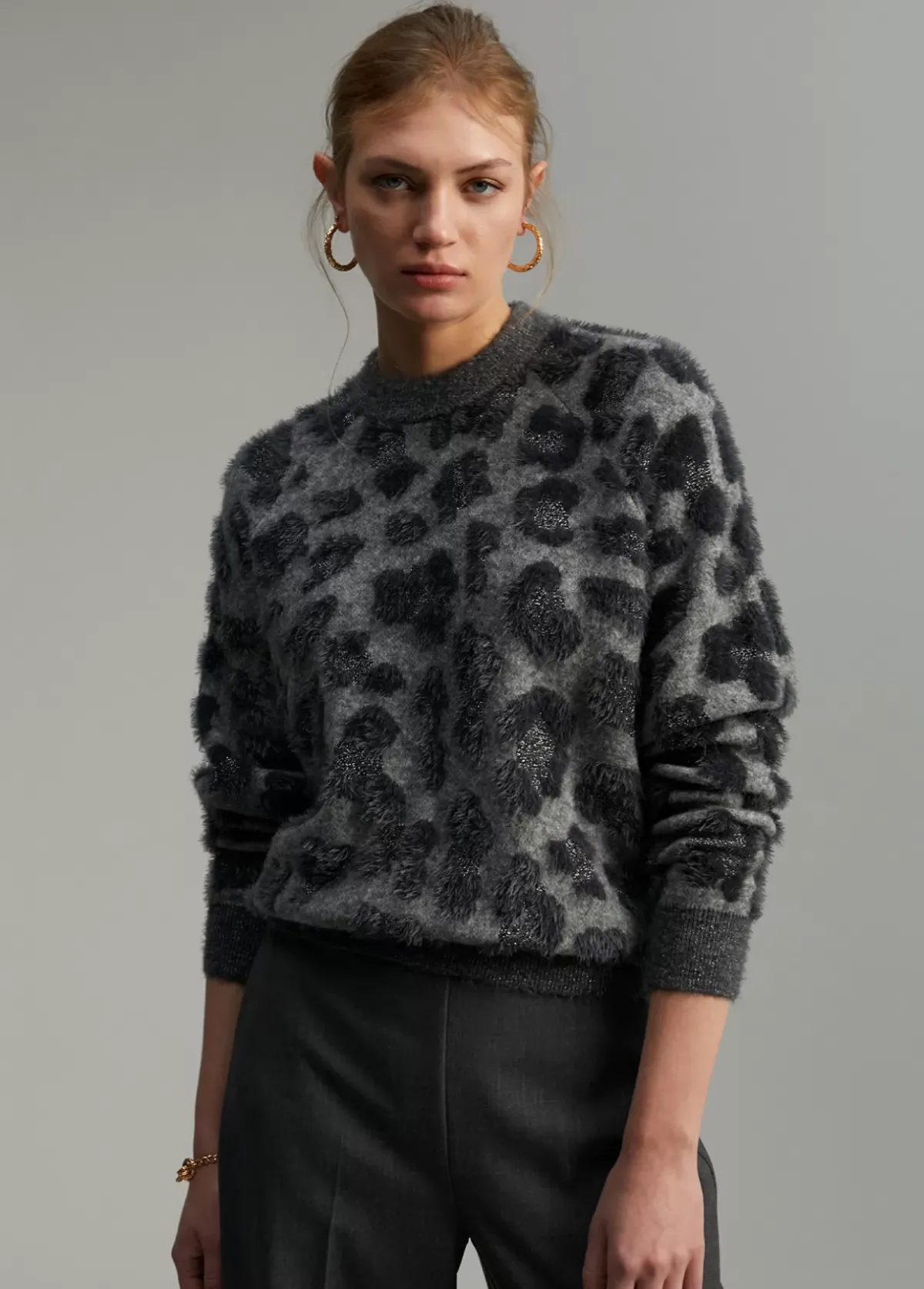 Discount Jersey fantasía animal print Animal Print|Punto