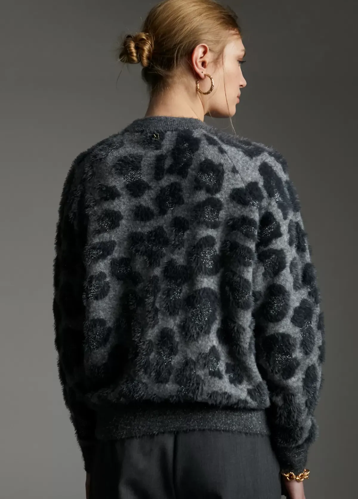 Discount Jersey fantasía animal print Animal Print|Punto