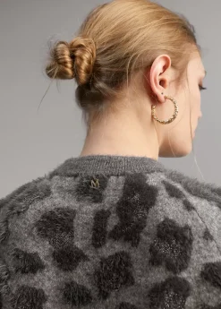 Discount Jersey fantasía animal print Animal Print|Punto