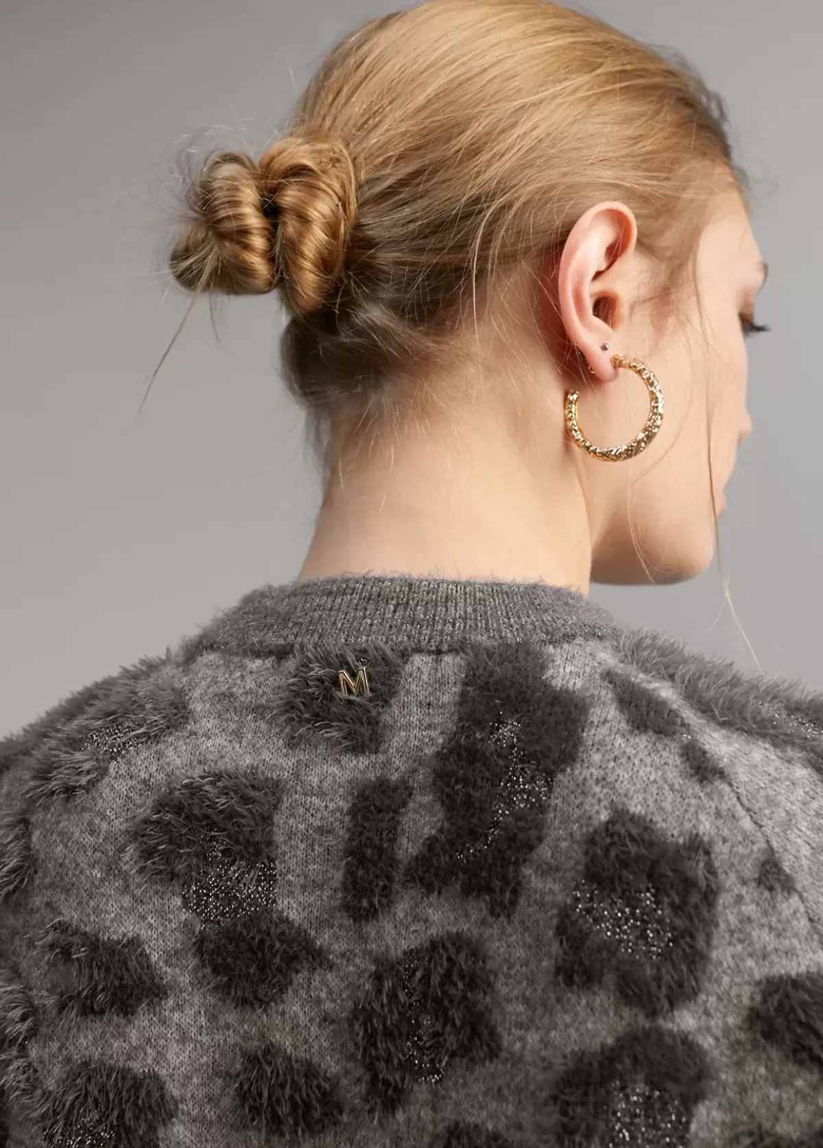 Discount Jersey fantasía animal print Animal Print|Punto