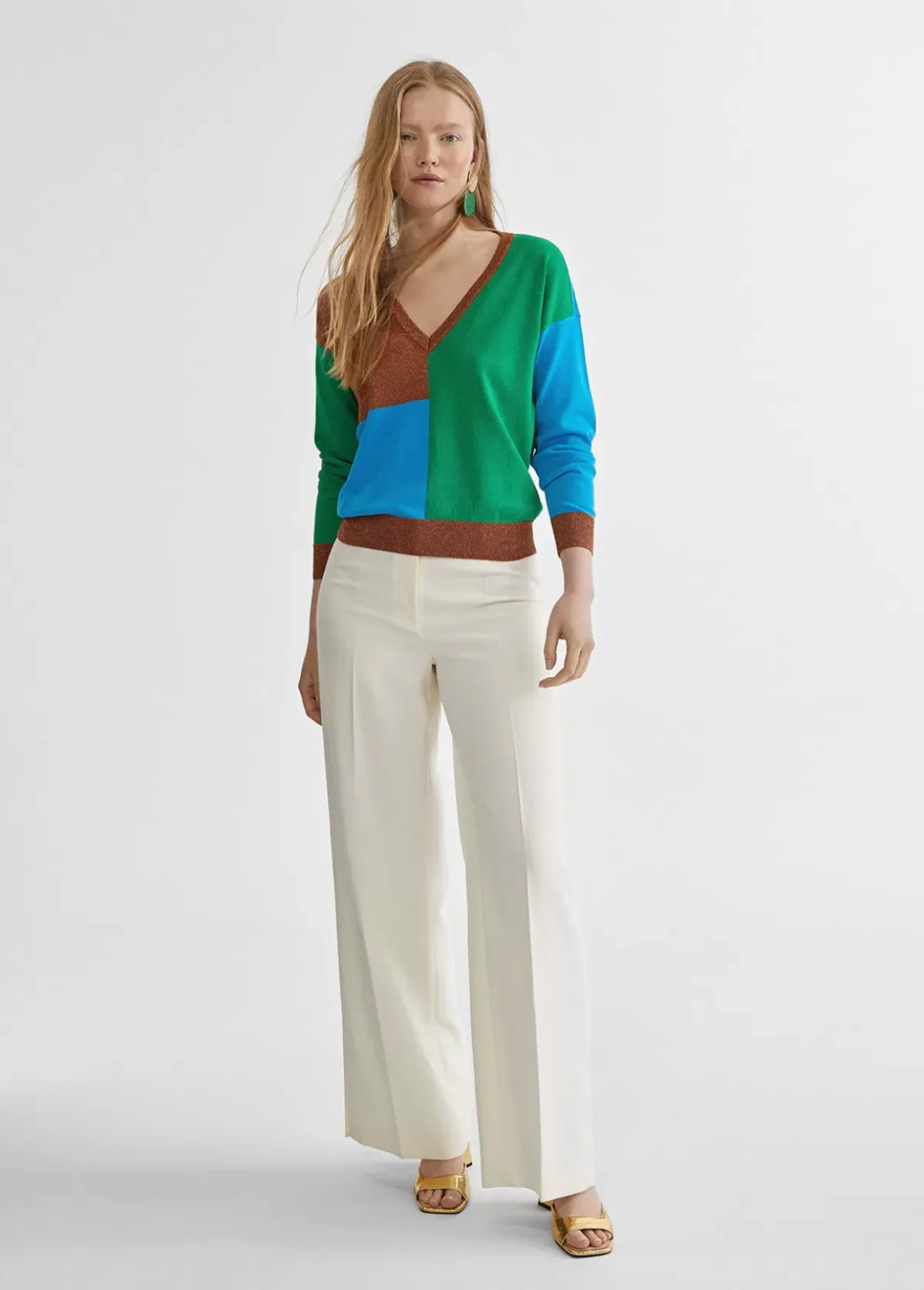 Outlet Jersey multicolor Punto