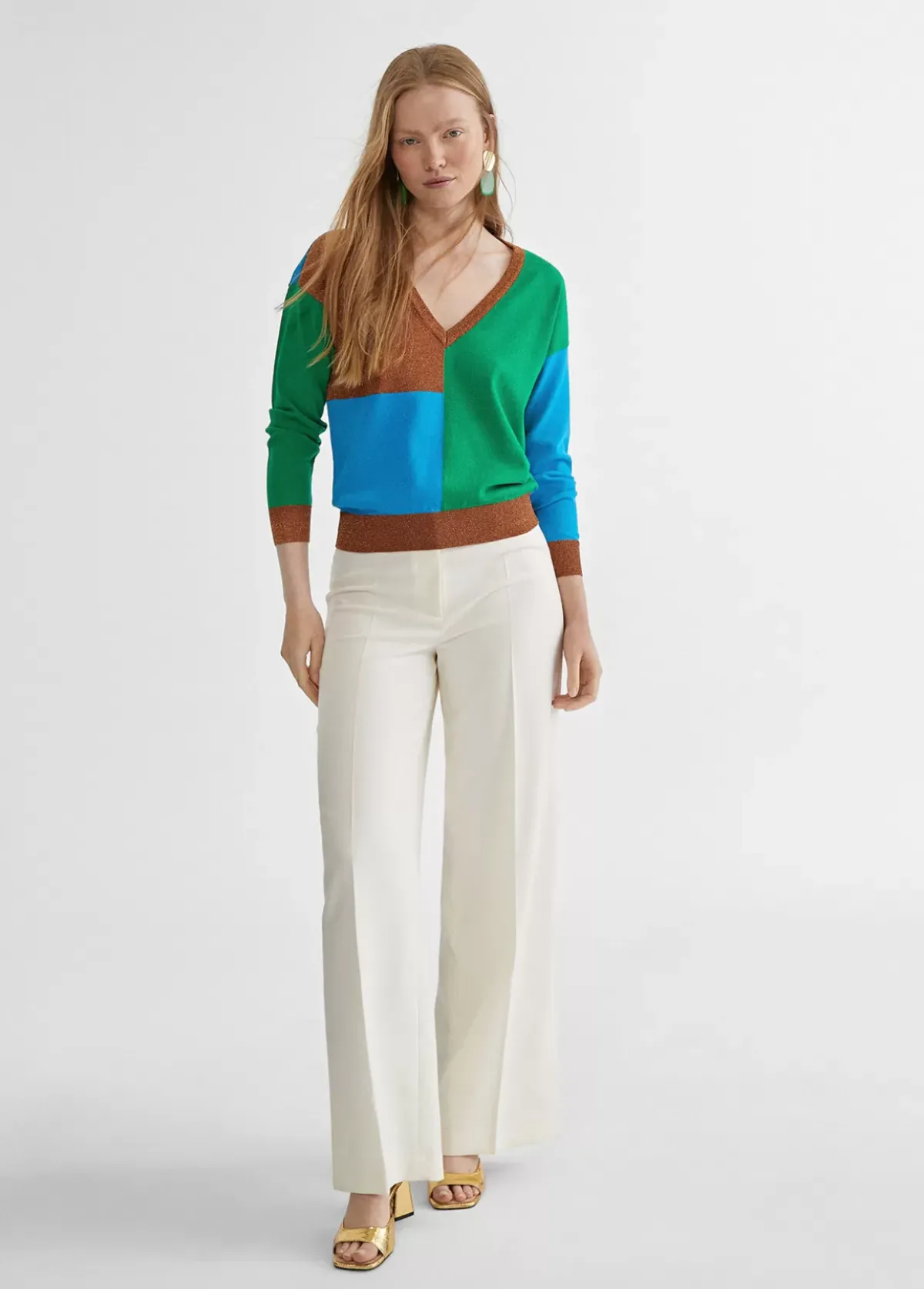 Outlet Jersey multicolor Punto