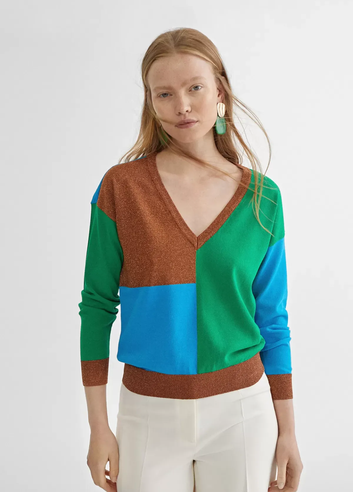 Outlet Jersey multicolor Punto