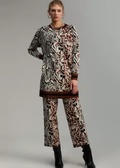 Outlet Jersey punto estampado Animal Print|Punto