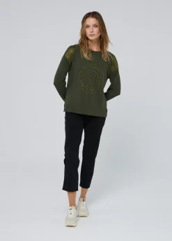 Best Jersey punto logo strass Punto|Sudaderas