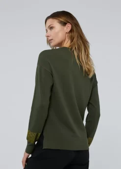 Best Jersey punto logo strass Punto|Sudaderas