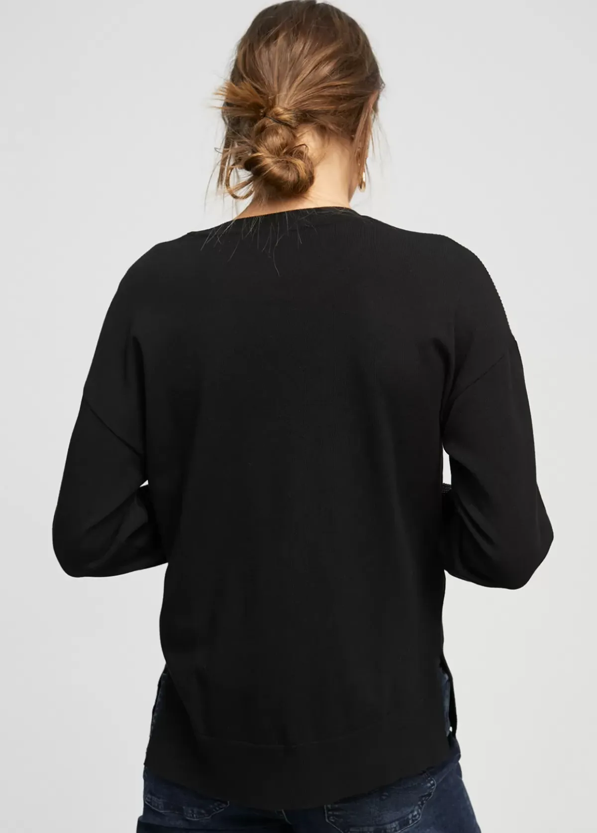 Best Jersey punto logo strass Punto|Sudaderas