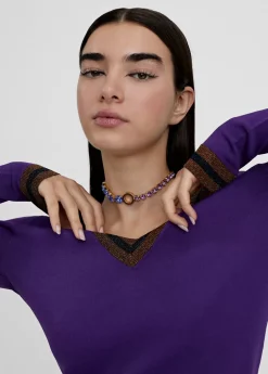 Online Jersey punto lurex Punto