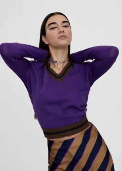 Online Jersey punto lurex Punto