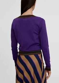 Online Jersey punto lurex Punto