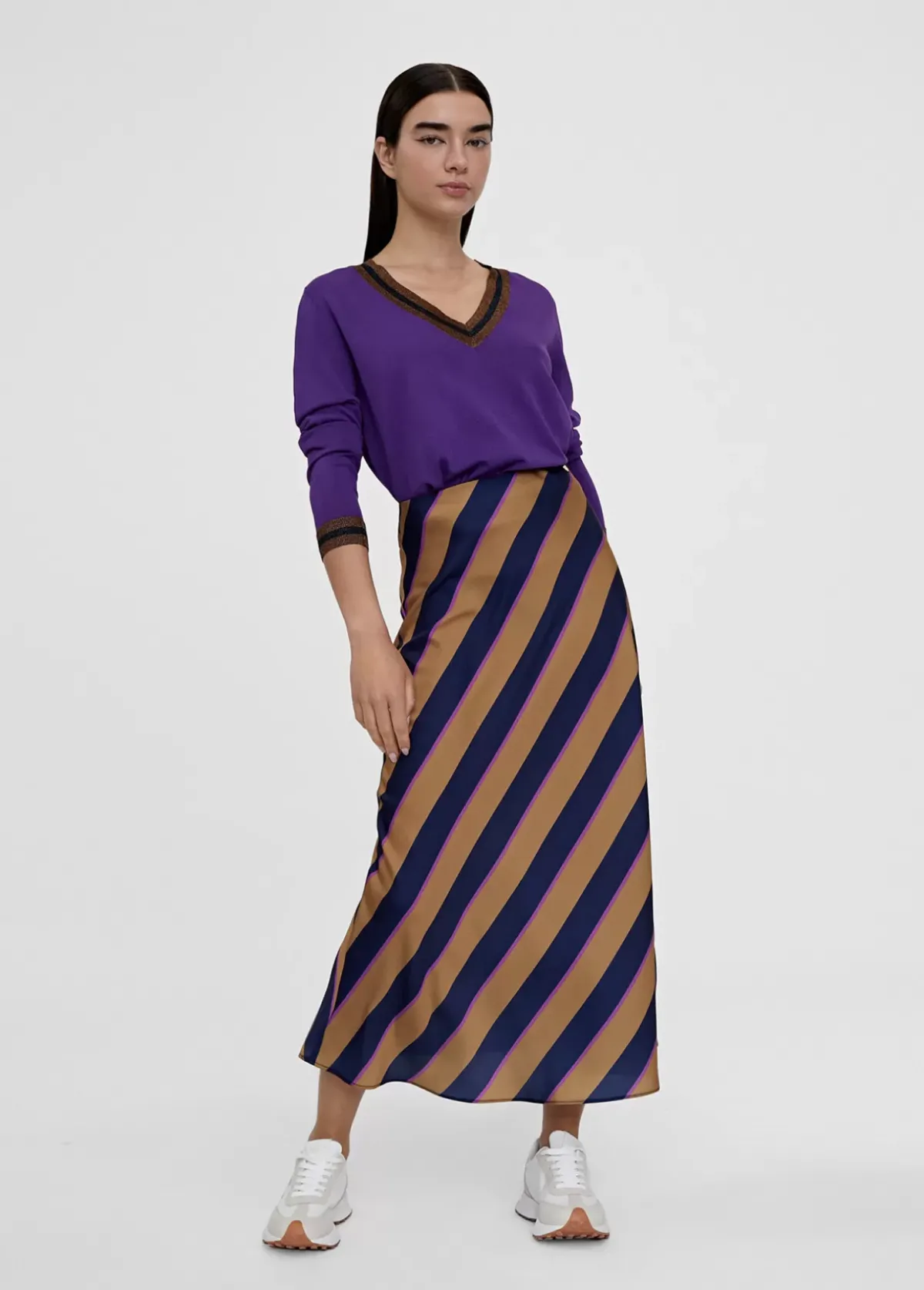 Online Jersey punto lurex Punto