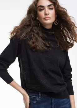 New Jersey punto strass Punto