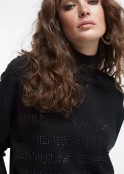 New Jersey punto strass Punto