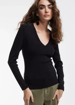 Discount Jersey punto strass Punto