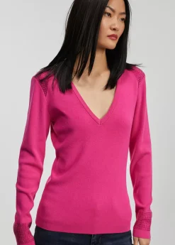 New Jersey punto strass Punto