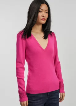 New Jersey punto strass Punto