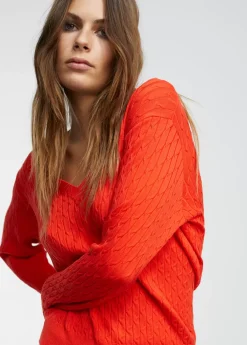 Clearance Jersey punto trenzado Punto