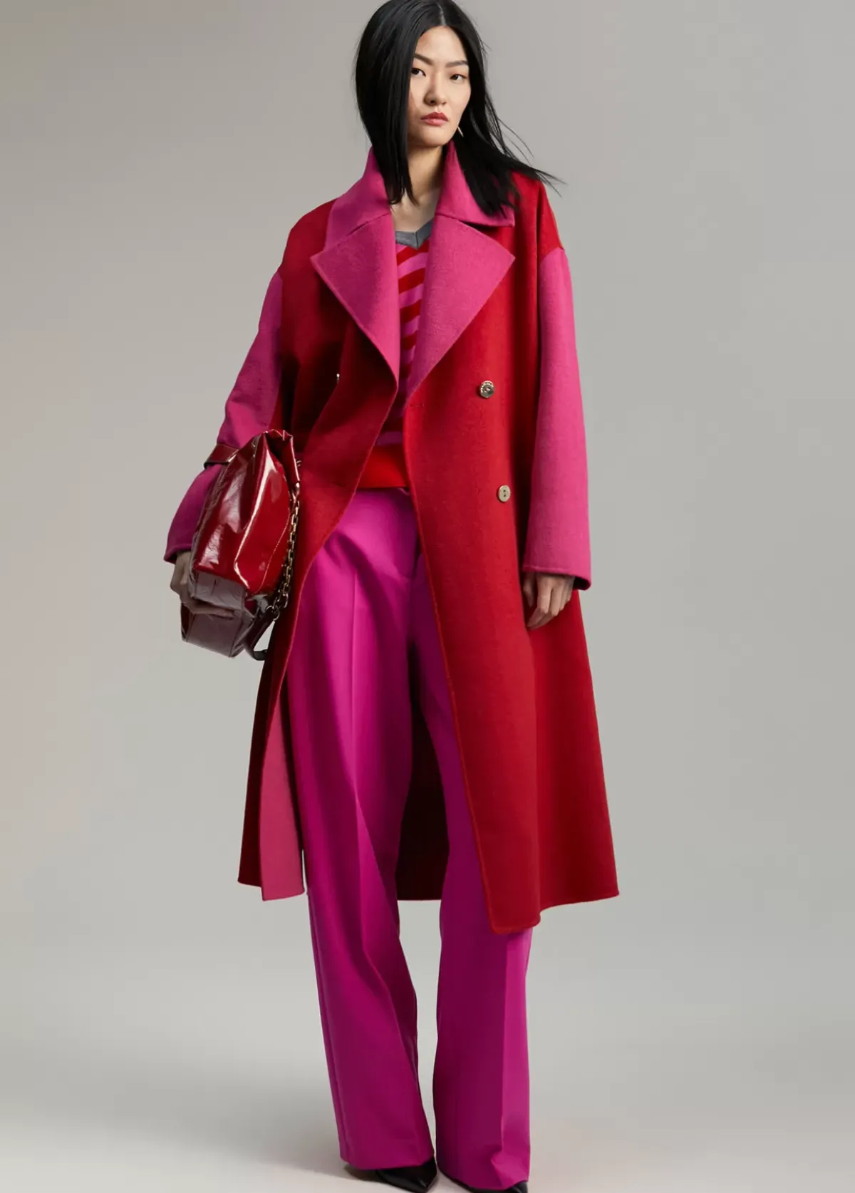 Outlet Jersey rayas bicolor Punto