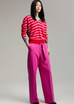 Outlet Jersey rayas bicolor Punto