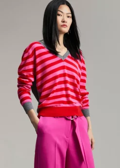 Outlet Jersey rayas bicolor Punto