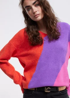 Clearance Jersey tricolor Punto