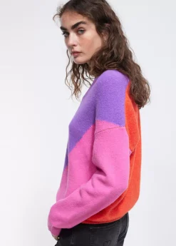 Clearance Jersey tricolor Punto