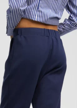 Online Jogging detalle tirador Pantalones