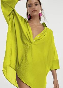 Clearance Kaftan corto kimono Camisas Y Blusas