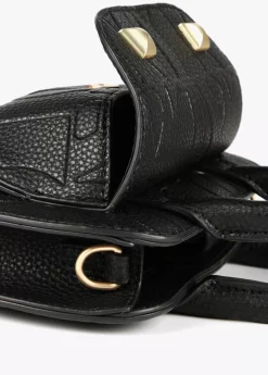 Hot Mini bandolera con logo grabado Bolsos