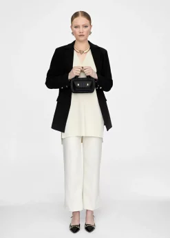 Hot Mini bandolera con logo grabado Bolsos