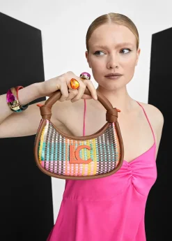 New Mini bandolera multicolor Bolsos