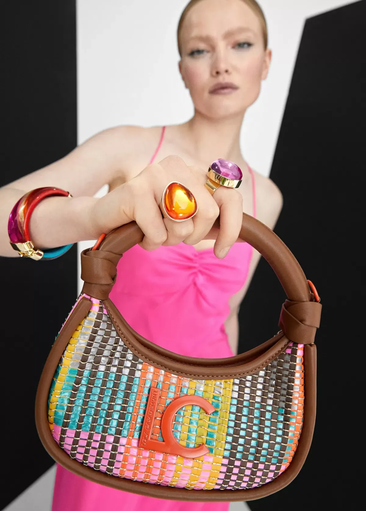 New Mini bandolera multicolor Bolsos