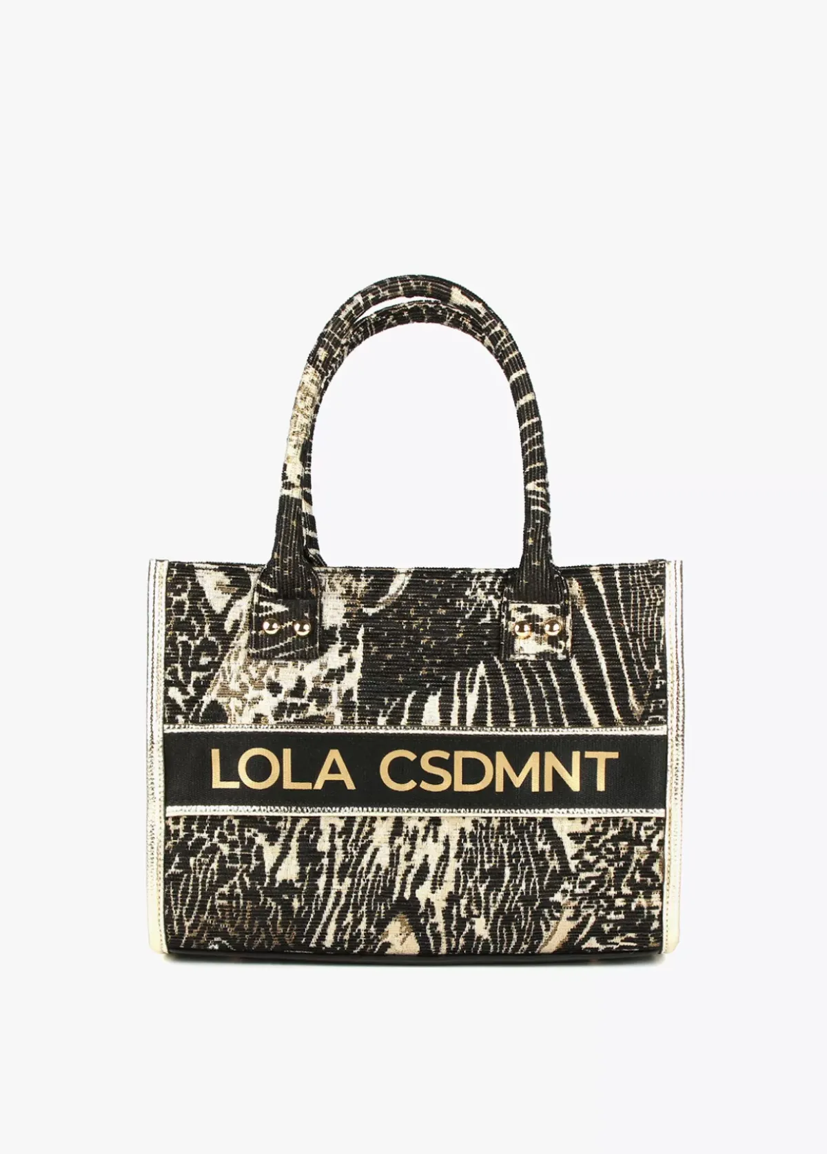 Best Mini shopper jacquard Animal Print|Bolsos Shopper