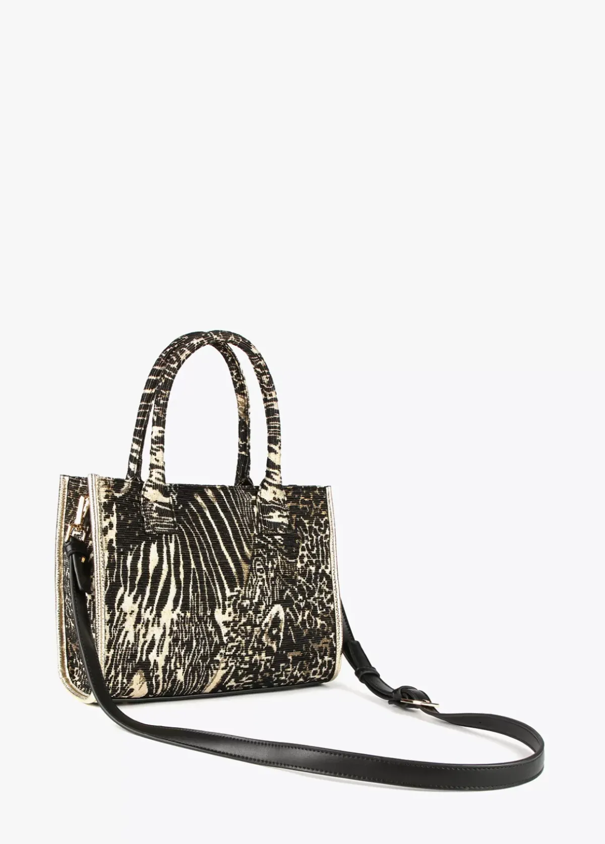 Best Mini shopper jacquard Animal Print|Bolsos Shopper
