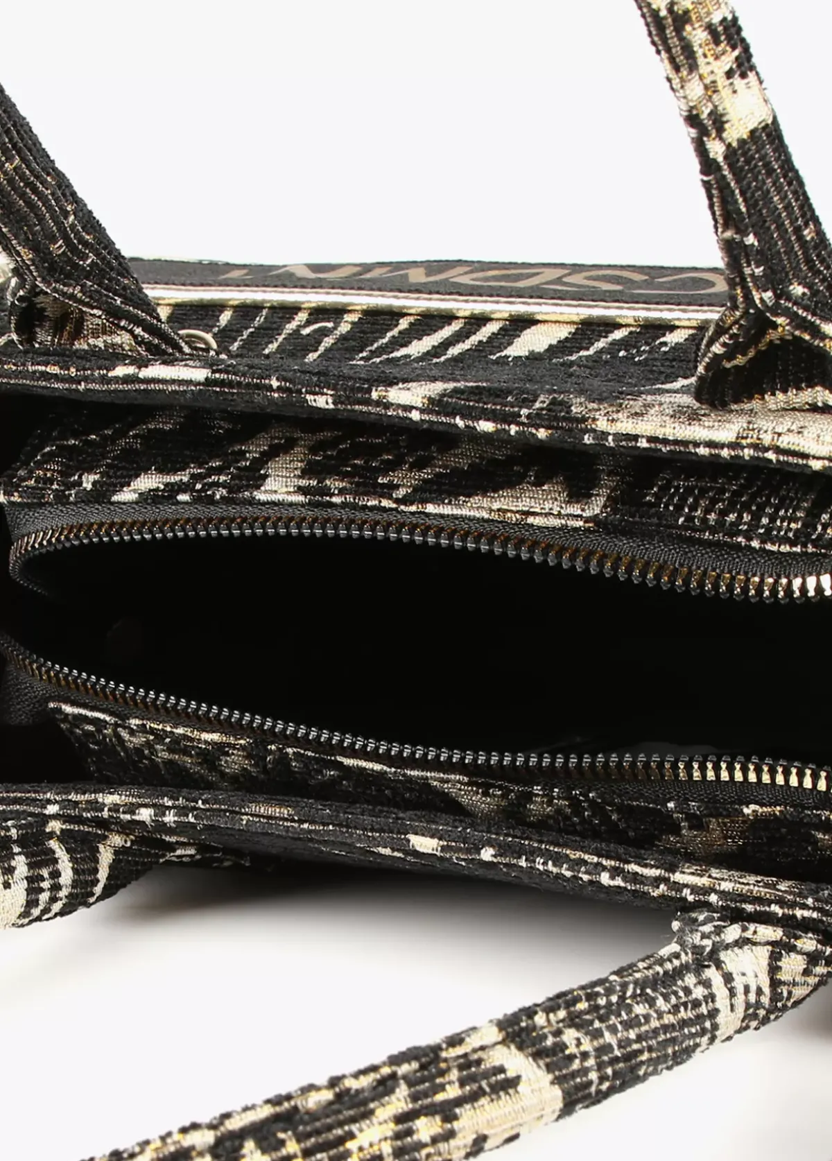 Best Mini shopper jacquard Animal Print|Bolsos Shopper