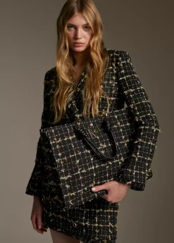 Minifalda cuadros Vestidos Y Faldas