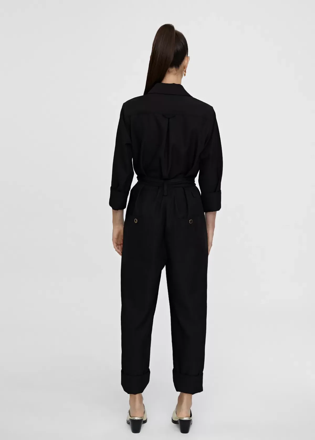 Clearance Mono color Pantalones