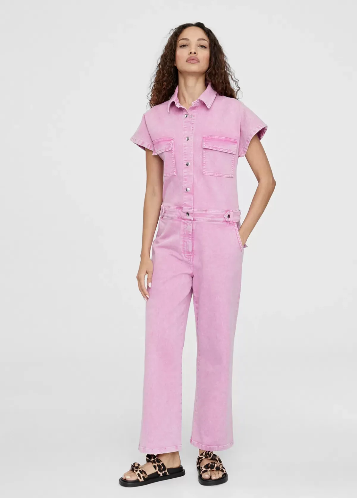 Clearance Mono de manga corta Pantalones