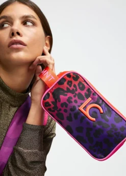 Sale Neceser animal print multicolor Otros Complementos|Bolsos De Mano Y Neceseres