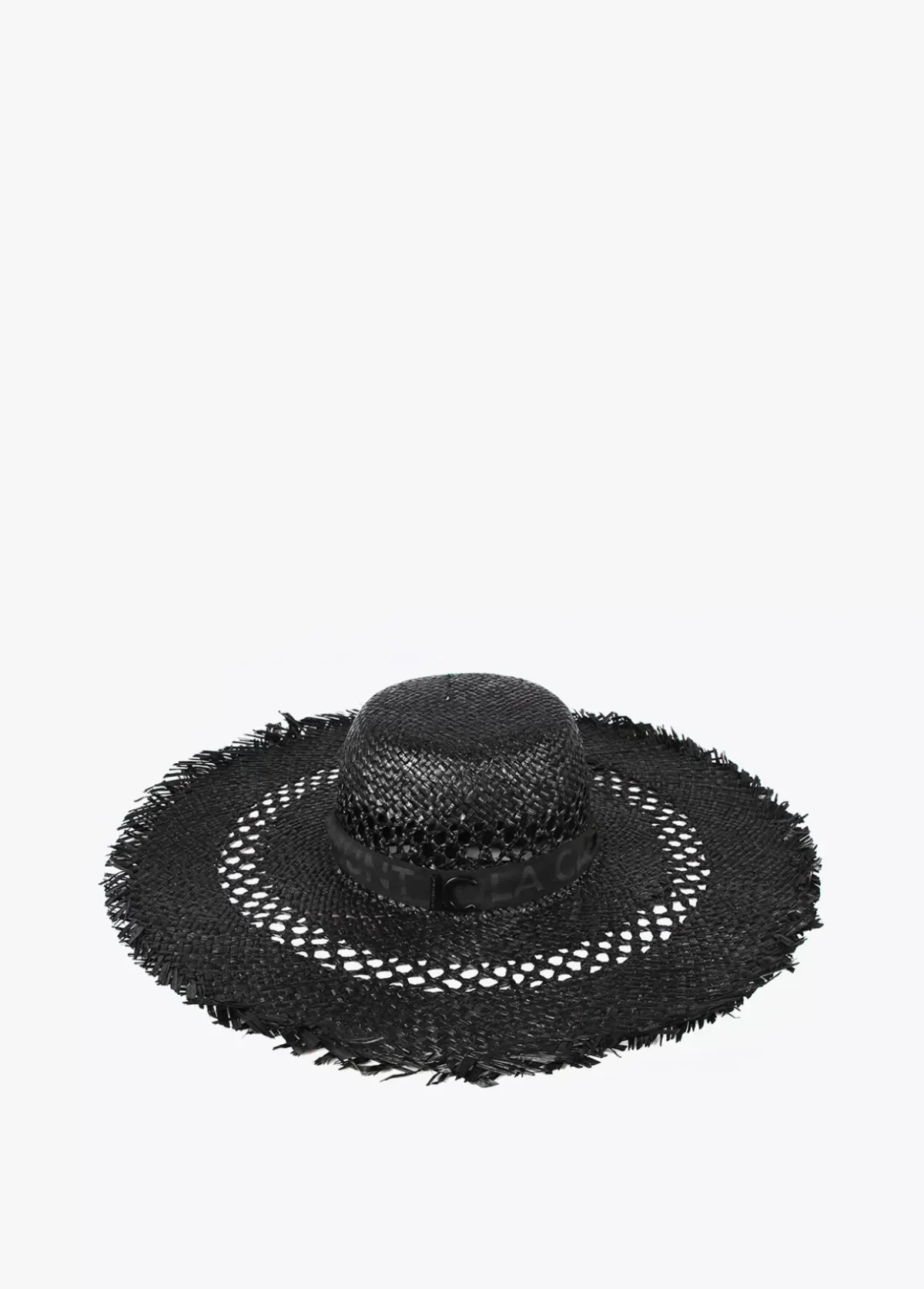 Pamela con flecos y logo Accesorios|Baño