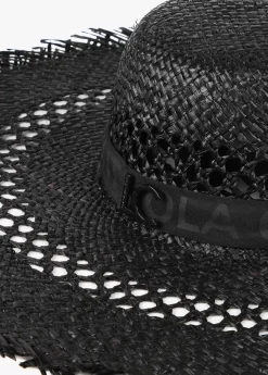 Pamela con flecos y logo Accesorios|Baño