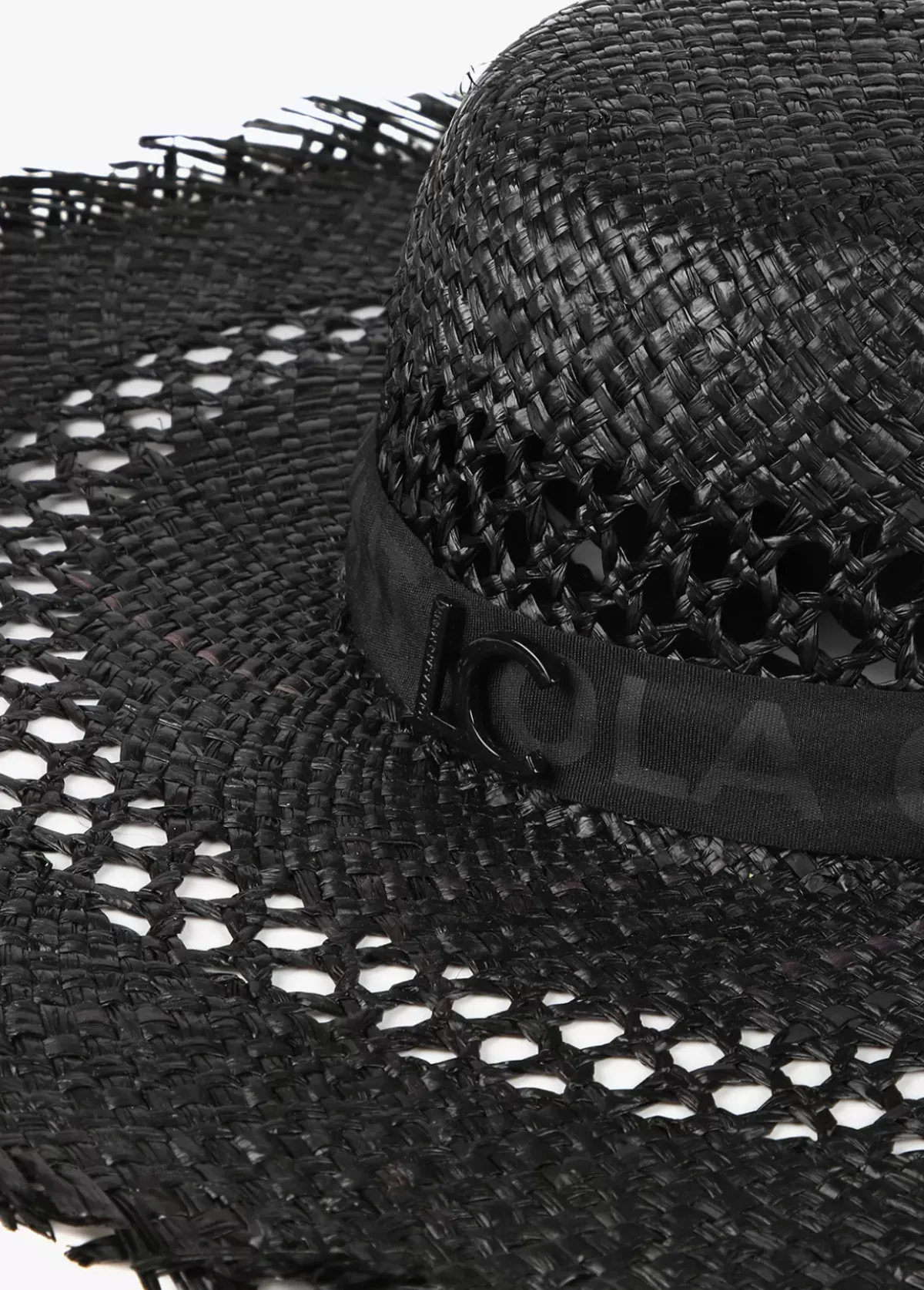 Pamela con flecos y logo Accesorios|Baño