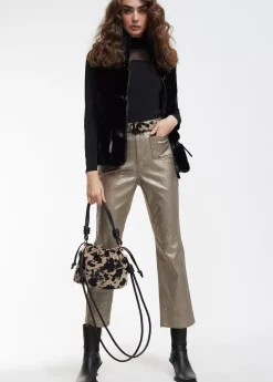 New Pantalón animal print Pantalones