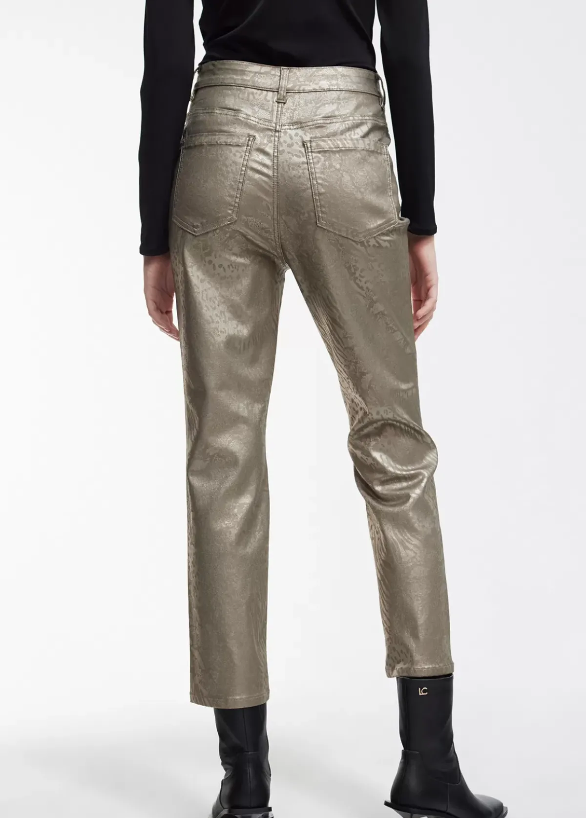 New Pantalón animal print Pantalones